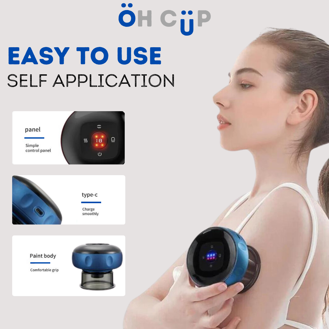 Oh Cup™ Cupping Massager